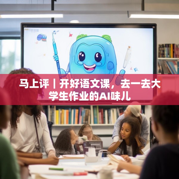 马上评｜开好语文课，去一去大学生作业的AI味儿