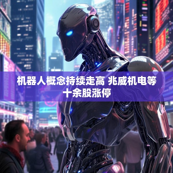 机器人概念持续走高 兆威机电等十余股涨停