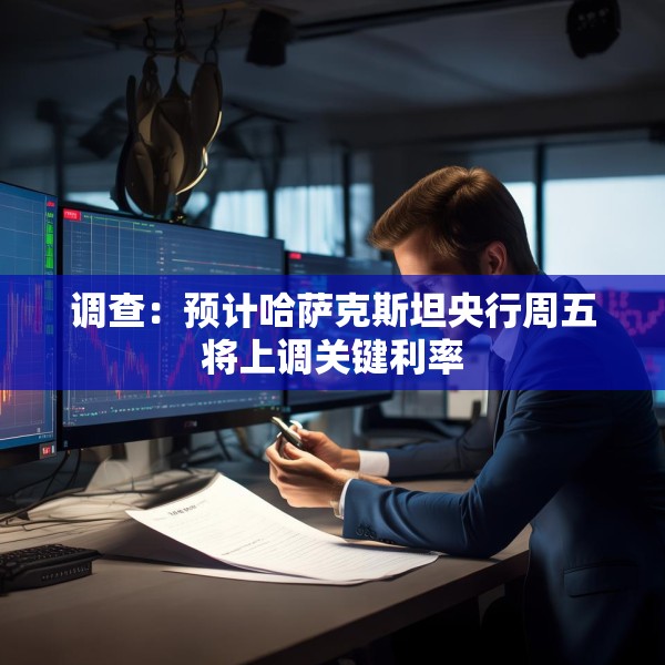 调查：预计哈萨克斯坦央行周五将上调关键利率