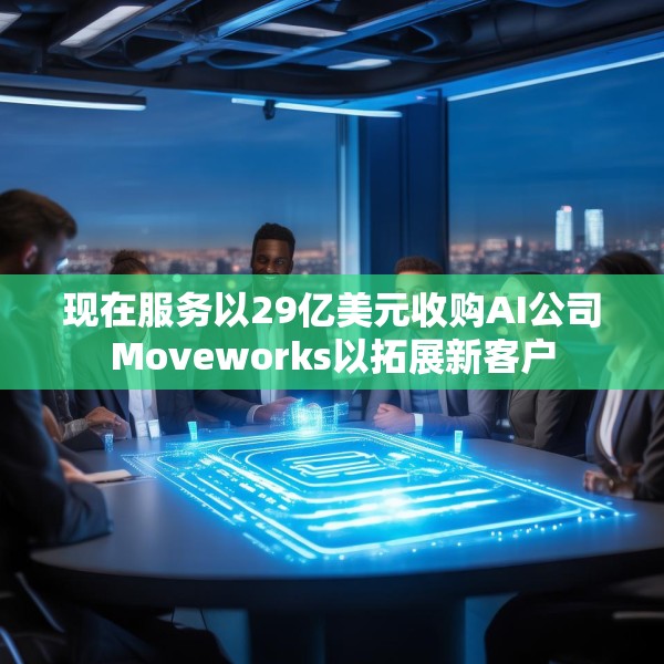 现在服务以29亿美元收购AI公司Moveworks以拓展新客户