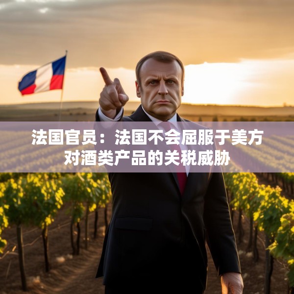 法国官员：法国不会屈服于美方对酒类产品的关税威胁
