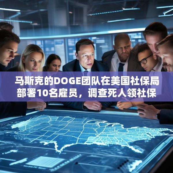 马斯克的DOGE团队在美国社保局部署10名雇员，调查死人领社保