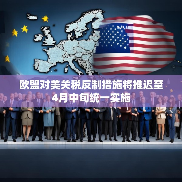 欧盟对美关税反制措施将推迟至4月中旬统一实施