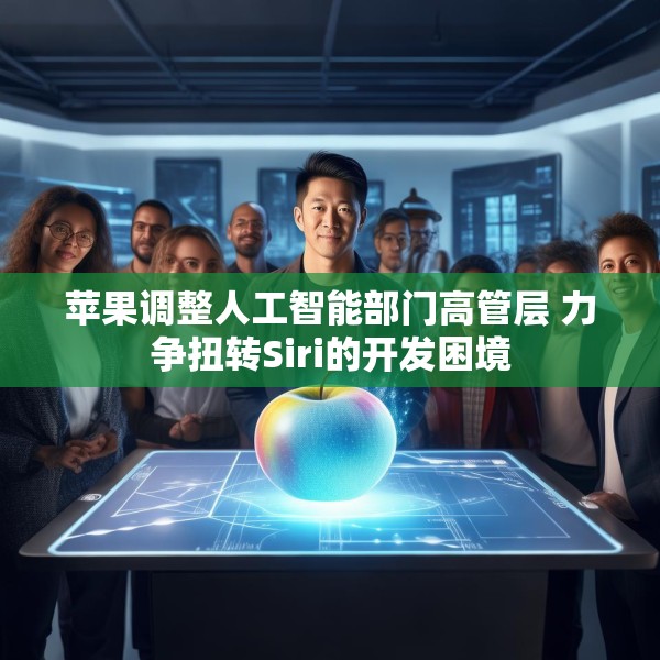苹果调整人工智能部门高管层 力争扭转Siri的开发困境