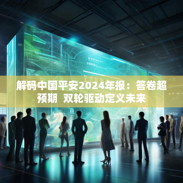 解码中国平安2024年报：答卷超预期  双轮驱动定义未来