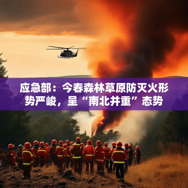 应急部：今春森林草原防灭火形势严峻，呈“南北并重”态势