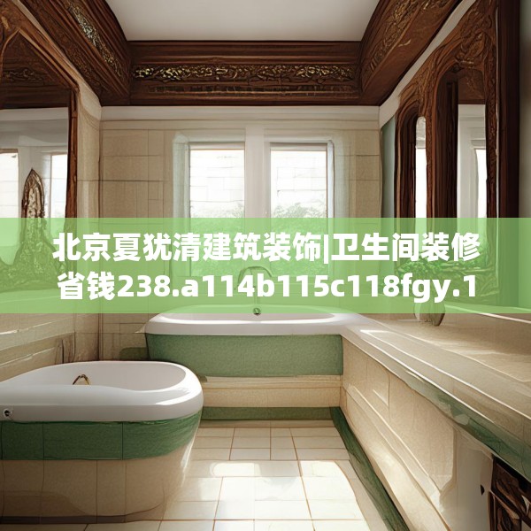 北京夏犹清建筑装饰|卫生间装修省钱238.a114b115c118fgy.125htyj