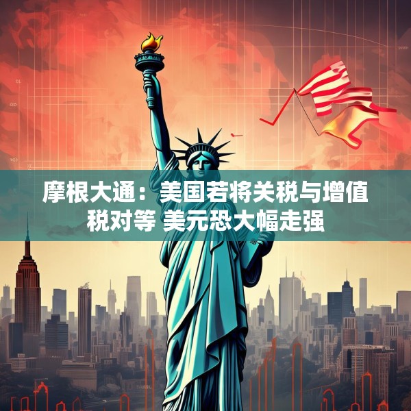 摩根大通：美国若将关税与增值税对等 美元恐大幅走强