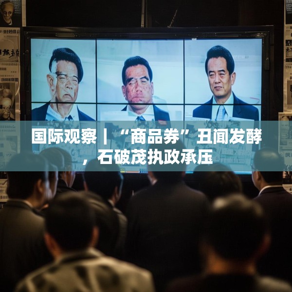 国际观察｜“商品券”丑闻发酵，石破茂执政承压