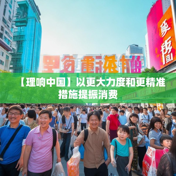 【理响中国】以更大力度和更精准措施提振消费