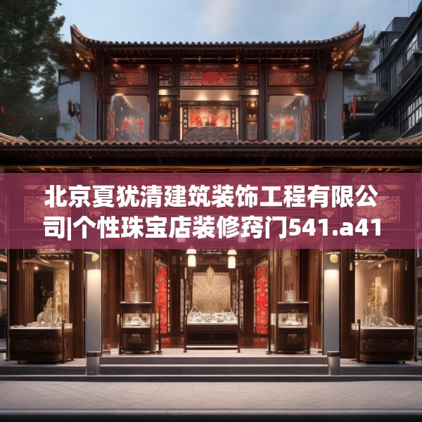 北京夏犹清建筑装饰工程有限公司|个性珠宝店装修窍门541.a417b418c421fgy.428jhhj