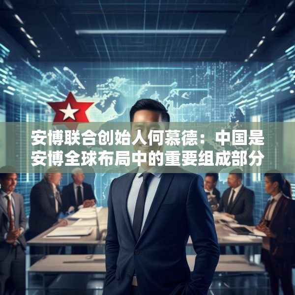 安博联合创始人何慕德：中国是安博全球布局中的重要组成部分