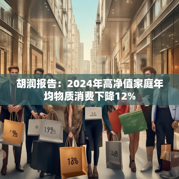胡润报告：2024年高净值家庭年均物质消费下降12%