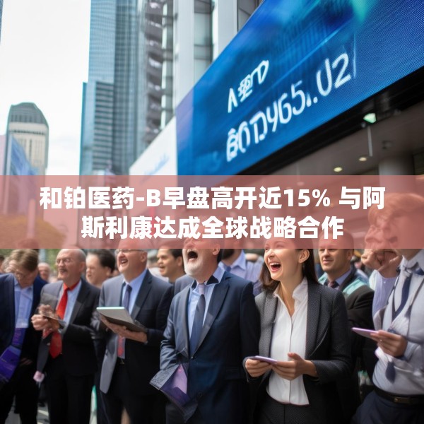 和铂医药-B早盘高开近15% 与阿斯利康达成全球战略合作