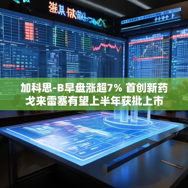 加科思-B早盘涨超7% 首创新药戈来雷塞有望上半年获批上市