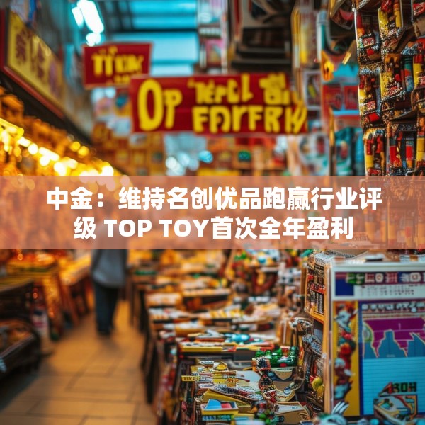 中金：维持名创优品跑赢行业评级 TOP TOY首次全年盈利