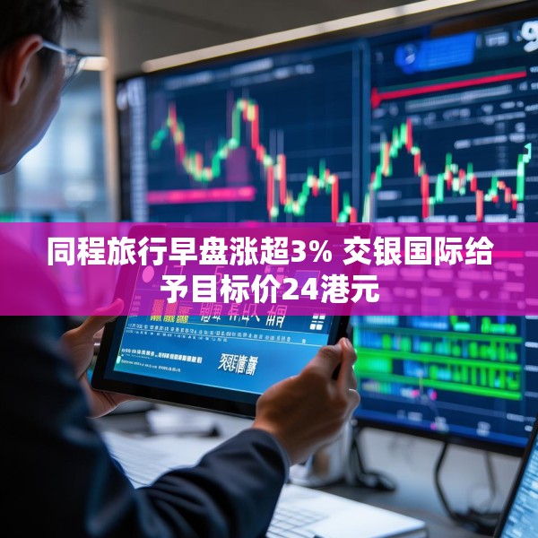 同程旅行早盘涨超3% 交银国际给予目标价24港元