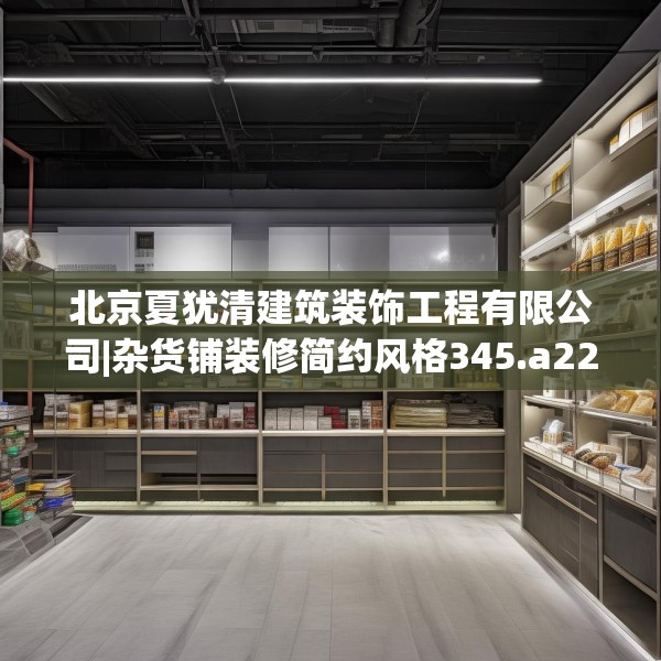 北京夏犹清建筑装饰工程有限公司|杂货铺装修简约风格345.a221b222c225fgy.232uyk