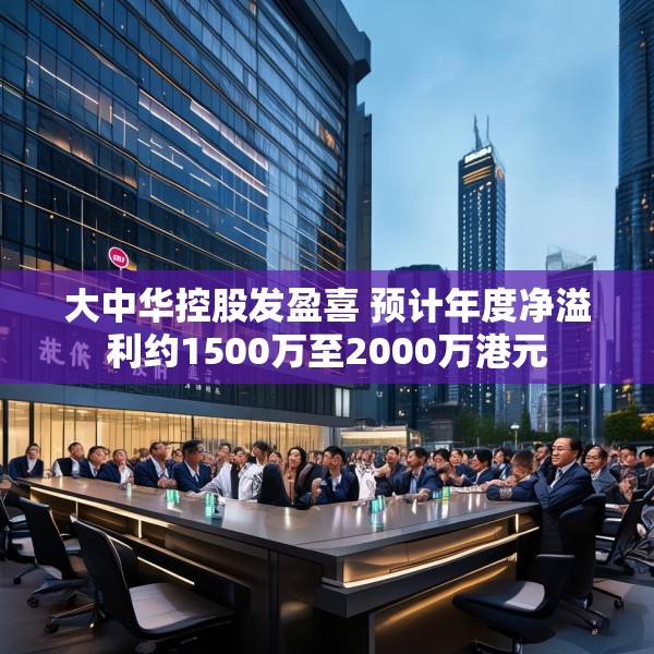 大中华控股发盈喜 预计年度净溢利约1500万至2000万港元