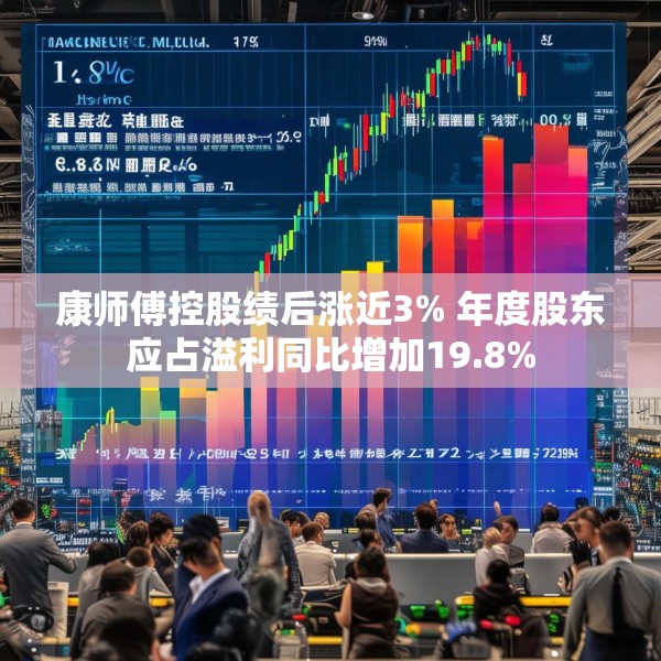 康师傅控股绩后涨近3% 年度股东应占溢利同比增加19.8%