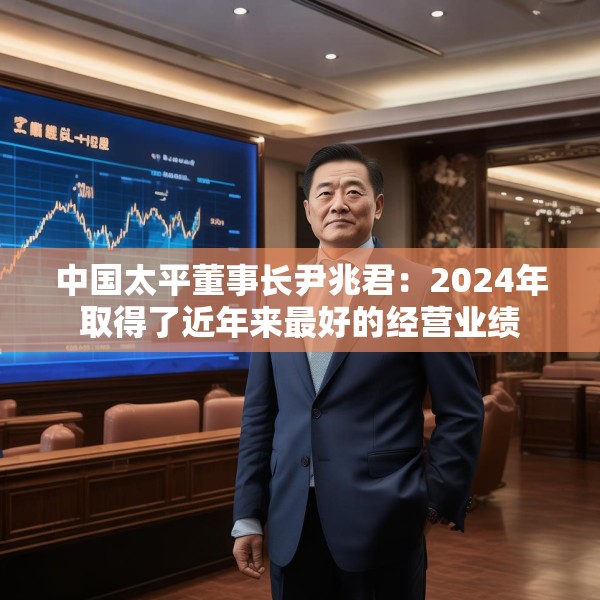 中国太平董事长尹兆君：2024年取得了近年来最好的经营业绩