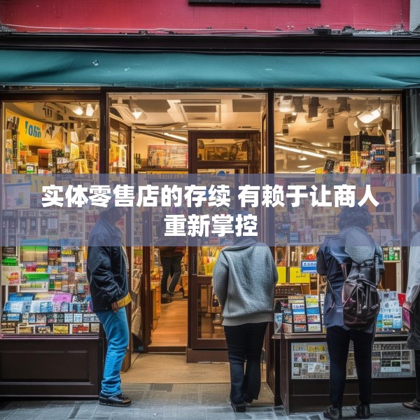 实体零售店的存续 有赖于让商人重新掌控