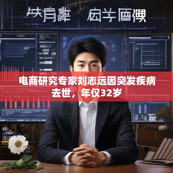 电商研究专家刘志远因突发疾病去世，年仅32岁