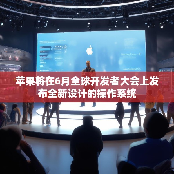 苹果将在6月全球开发者大会上发布全新设计的操作系统
