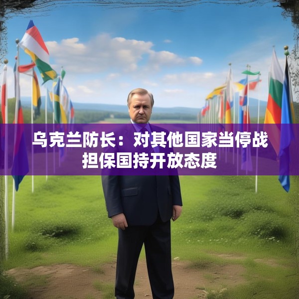乌克兰防长：对其他国家当停战担保国持开放态度