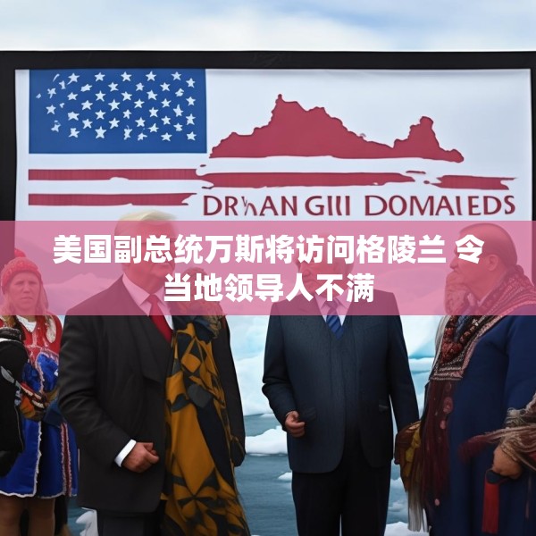 美国副总统万斯将访问格陵兰 令当地领导人不满
