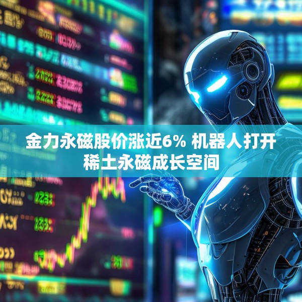 金力永磁股价涨近6% 机器人打开稀土永磁成长空间