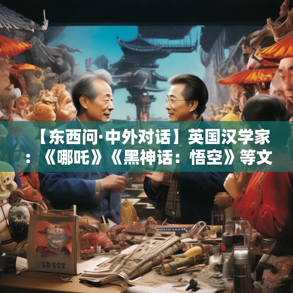 【东西问·中外对话】英国汉学家：《哪吒》《黑神话：悟空》等文化产品成文明互鉴新桥梁