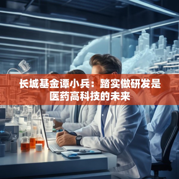 长城基金谭小兵：踏实做研发是医药高科技的未来