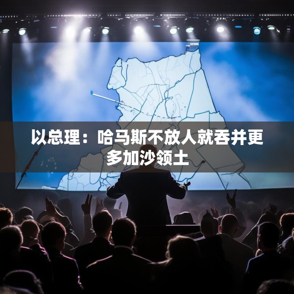 以总理：哈马斯不放人就吞并更多加沙领土