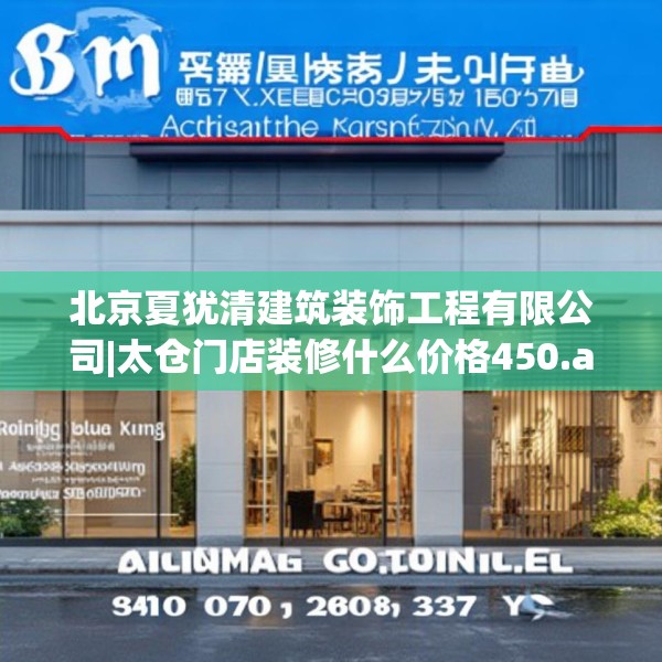 北京夏犹清建筑装饰工程有限公司|太仓门店装修什么价格450.a326b327c330fgy.337nbn