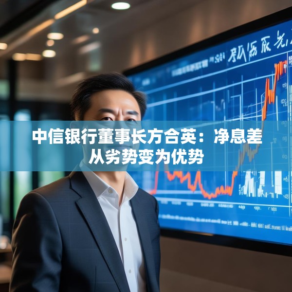 中信银行董事长方合英：净息差从劣势变为优势