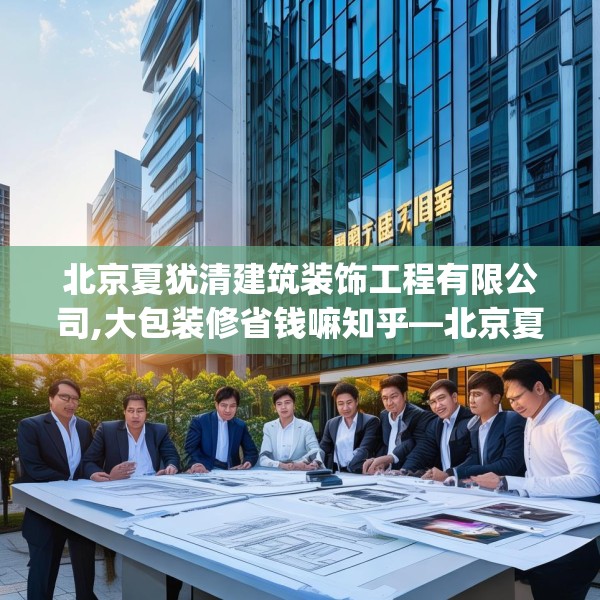 北京夏犹清建筑装饰工程有限公司,大包装修省钱嘛知乎—北京夏犹清建筑装饰工程有限公司561.a437b438c441fgy.448uyk