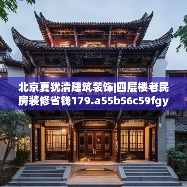 北京夏犹清建筑装饰|四层楼老民房装修省钱179.a55b56c59fgy.66bnbn