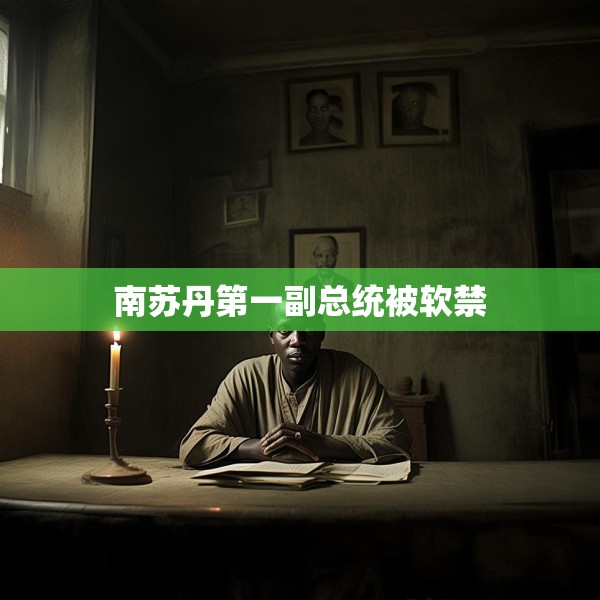 南苏丹第一副总统被软禁