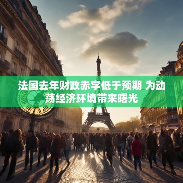 法国去年财政赤字低于预期 为动荡经济环境带来曙光