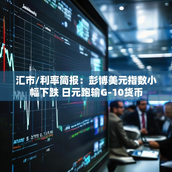 汇市/利率简报：彭博美元指数小幅下跌 日元跑输G-10货币