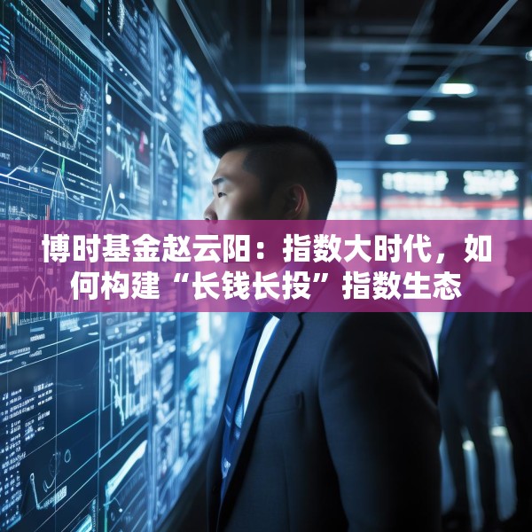 博时基金赵云阳：指数大时代，如何构建“长钱长投”指数生态