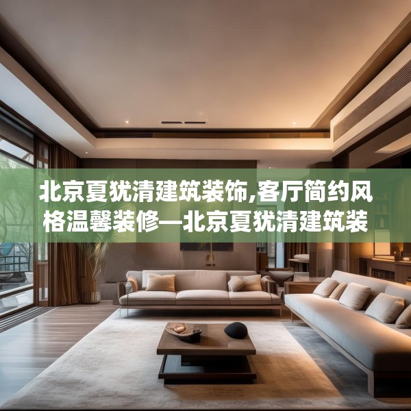 北京夏犹清建筑装饰,客厅简约风格温馨装修—北京夏犹清建筑装饰195.a71b72c75fgy.82fhsg