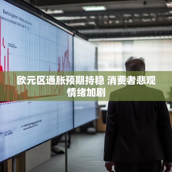 欧元区通胀预期持稳 消费者悲观情绪加剧
