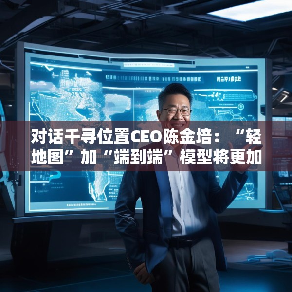 对话千寻位置CEO陈金培：“轻地图”加“端到端”模型将更加需要高精定位支持