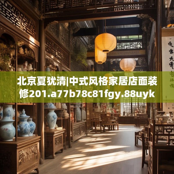 北京夏犹清|中式风格家居店面装修201.a77b78c81fgy.88uyk
