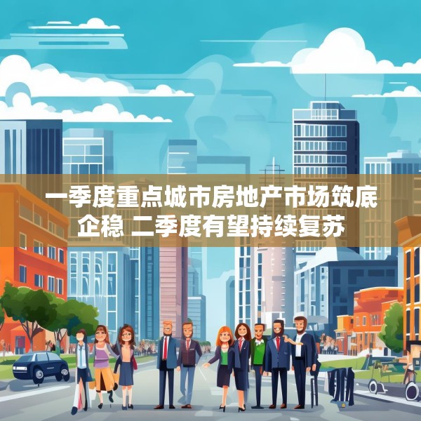 一季度重点城市房地产市场筑底企稳 二季度有望持续复苏