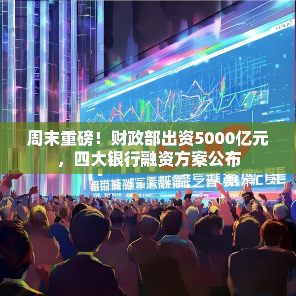 周末重磅！财政部出资5000亿元，四大银行融资方案公布
