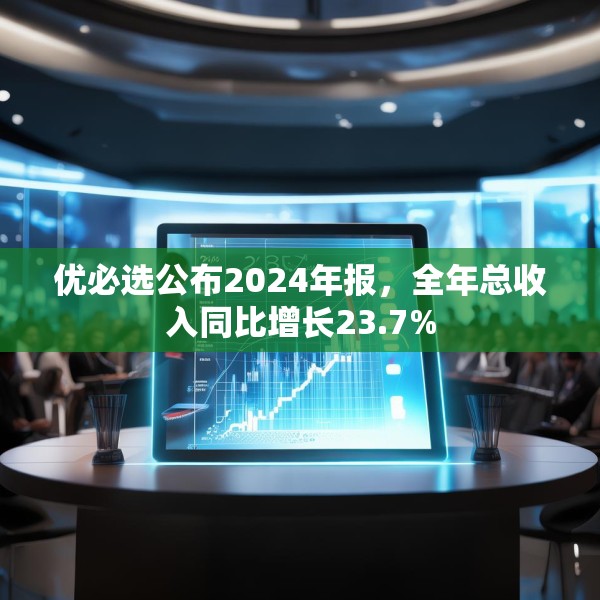 优必选公布2024年报，全年总收入同比增长23.7%