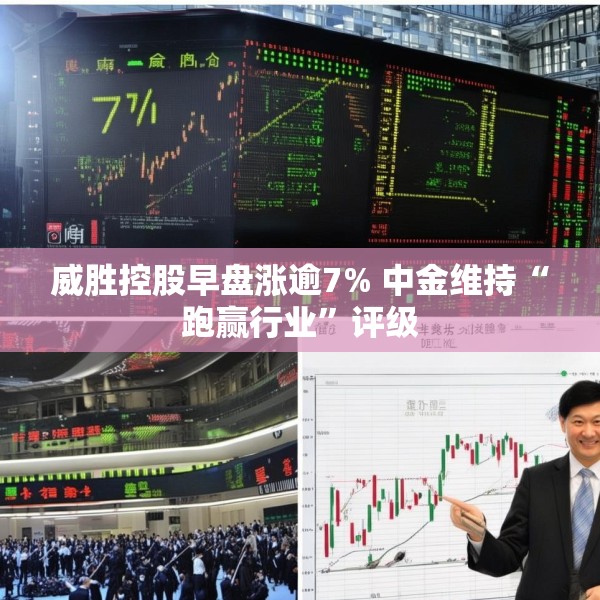 威胜控股早盘涨逾7% 中金维持“跑赢行业”评级